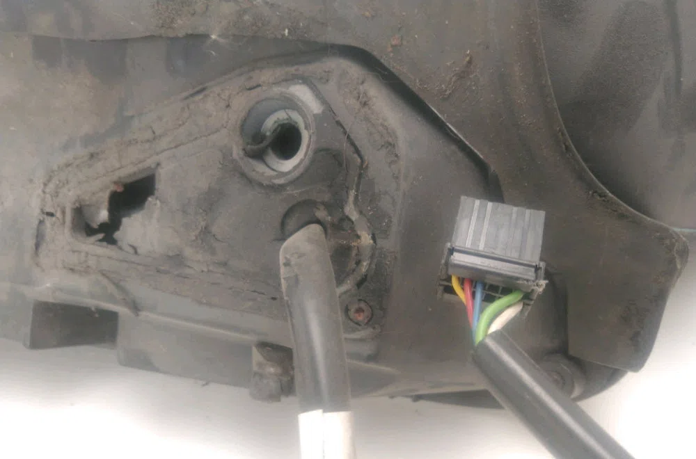 Retroviseur exterieur electrique droit RENAULT ESPACE 1999 occasion