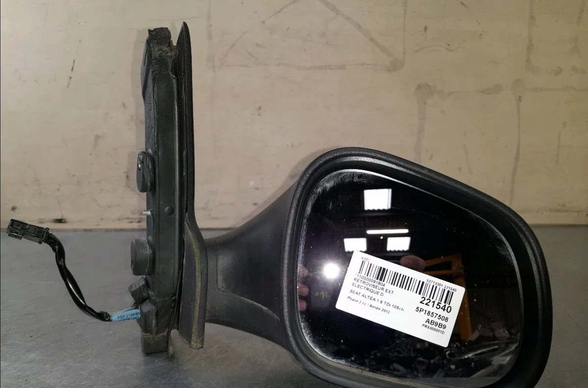 Retroviseur exterieur electrique droit Seat ALTEA (5P1) 1.6 tdi (2009) occasion