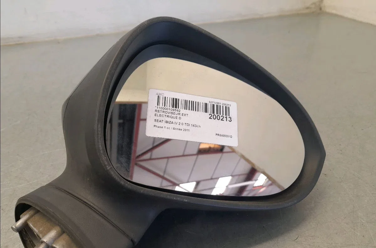 Retroviseur exterieur electrique droit Seat IBIZA IV (6J5, 6P1) 2.0 tdi (2010-2015) occasion
