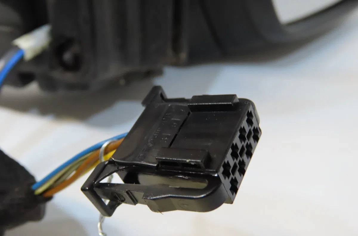 Retroviseur exterieur electrique droit Skoda FABIA III (NJ3) 1.2 tsi (2014-2021) occasion