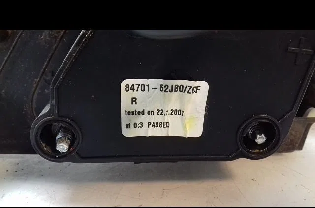 Retroviseur exterieur electrique droit Suzuki SWIFT III (MZ, EZ) 1.3 (rs 413) (2005) occasion