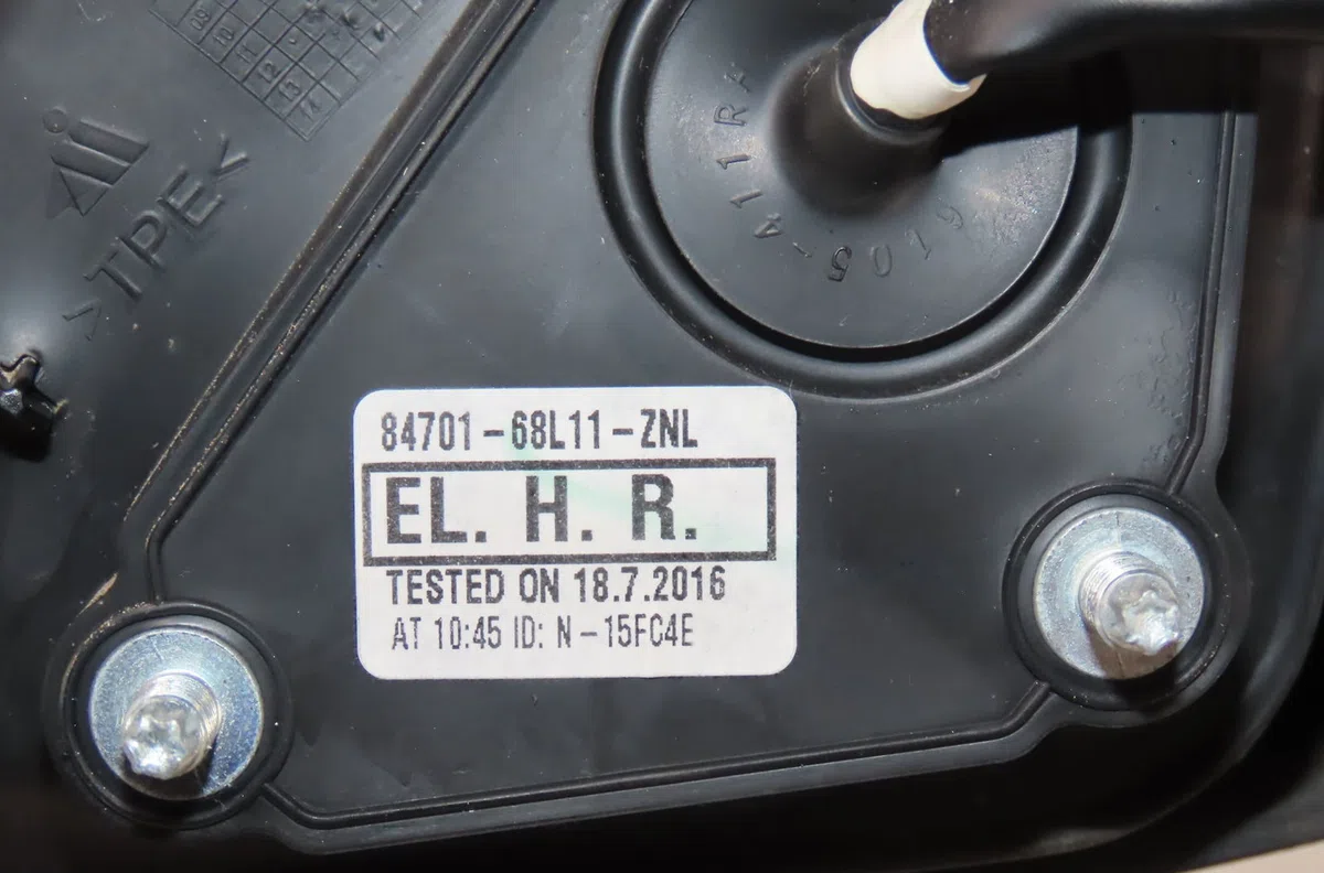 Retroviseur exterieur electrique droit Suzuki SWIFT IV (FZ, NZ) 1.2 (azh 412) (2010) occasion