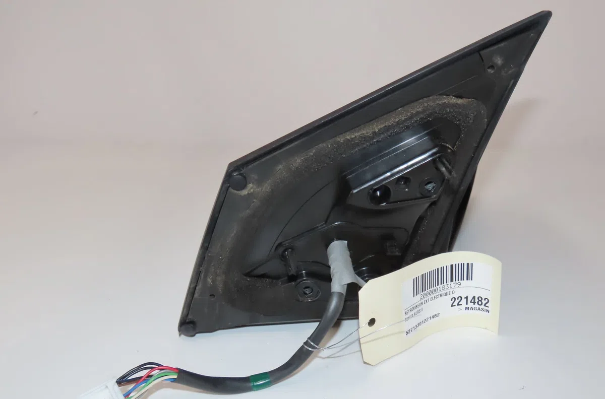 Retroviseur exterieur electrique droit Toyota AURIS (_E18_) 1.8 hybrid (zwe186_) (2012-2018) occasion