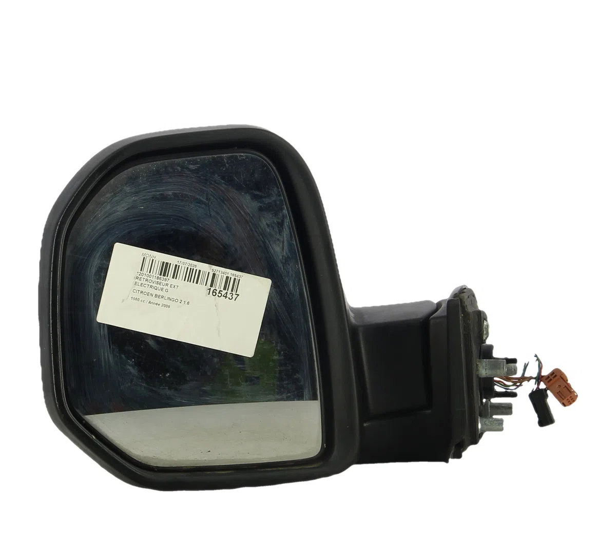Retroviseur exterieur electrique gauche Citroen BERLINGO MULTISPACE (B9) 1.6 hdi 90 (2010) 5 portes occasion