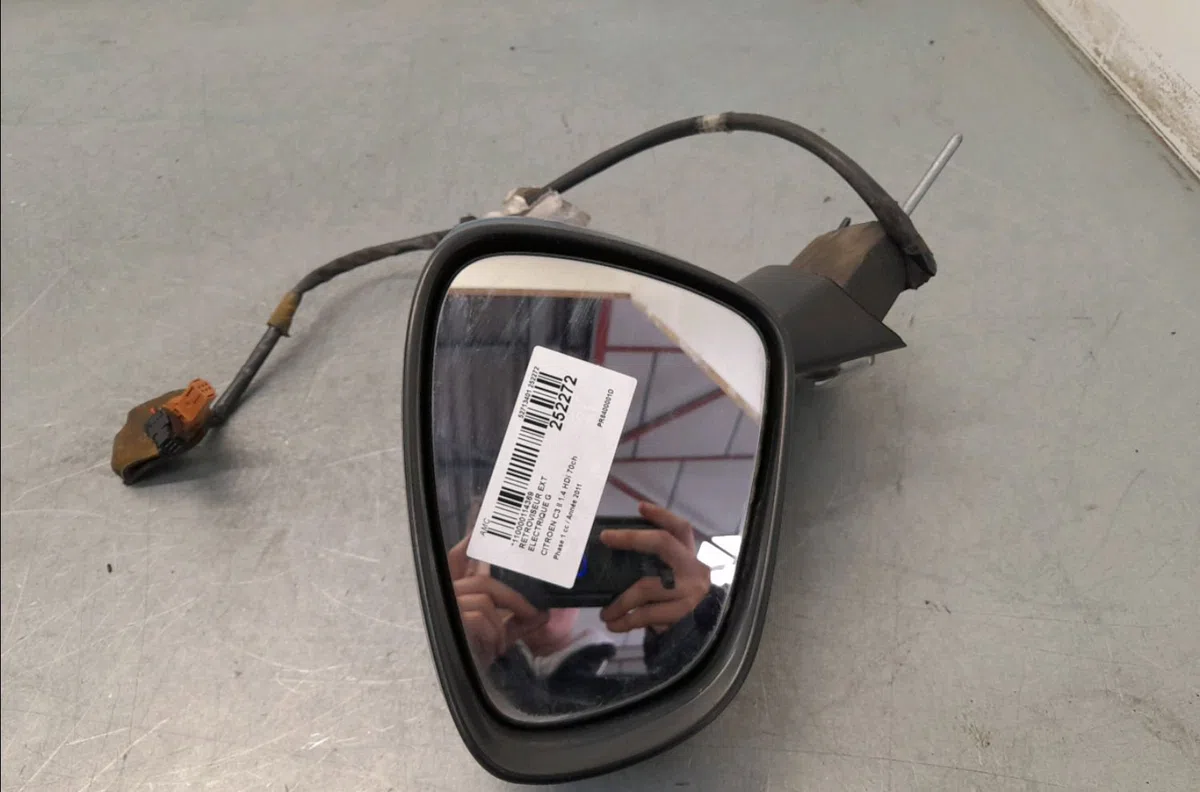 Retroviseur exterieur electrique gauche Citroën C3 II (SC_) 1.4 hdi 70 (sc8hzc, sc8hr0, sc8hp4) (2009) 5 portes occasion