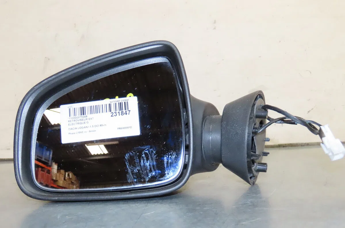 Retroviseur exterieur electrique gauche Dacia LOGAN MCV (KS_) 1.5 dci (ks0w) (2007-2012) 5 portes occasion