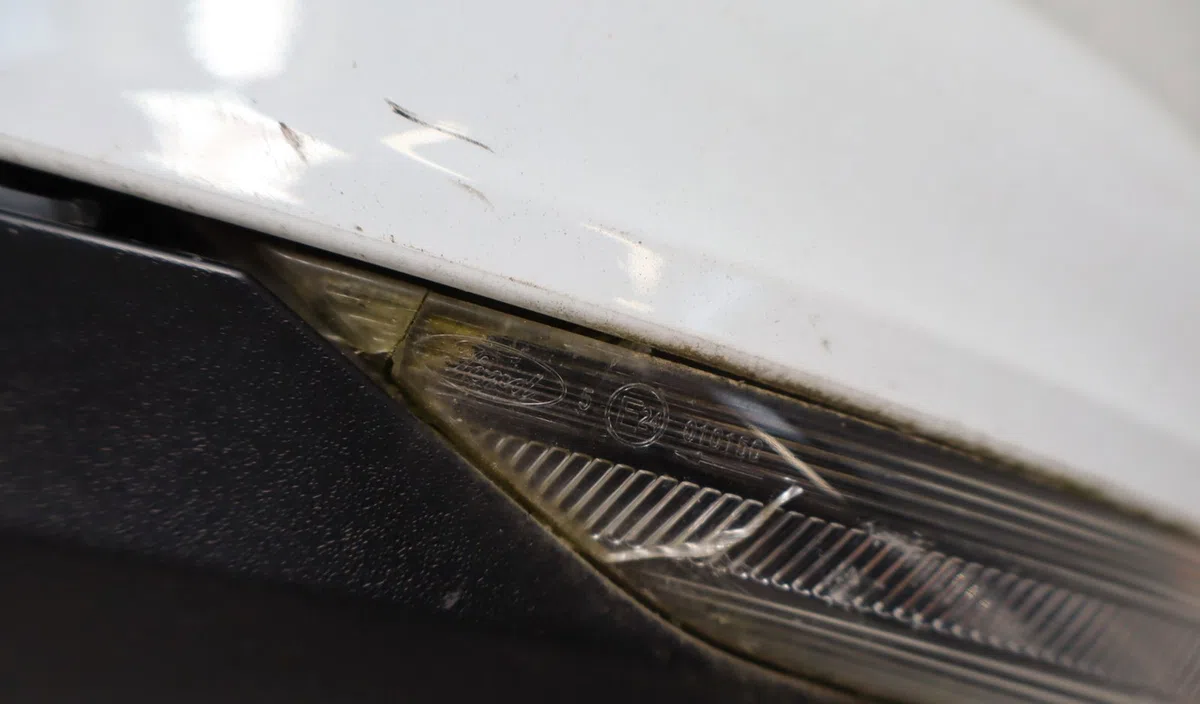 Retroviseur exterieur electrique gauche Ford FIESTA VII (HJ, HF) 1.0 ecoboost (2017) occasion