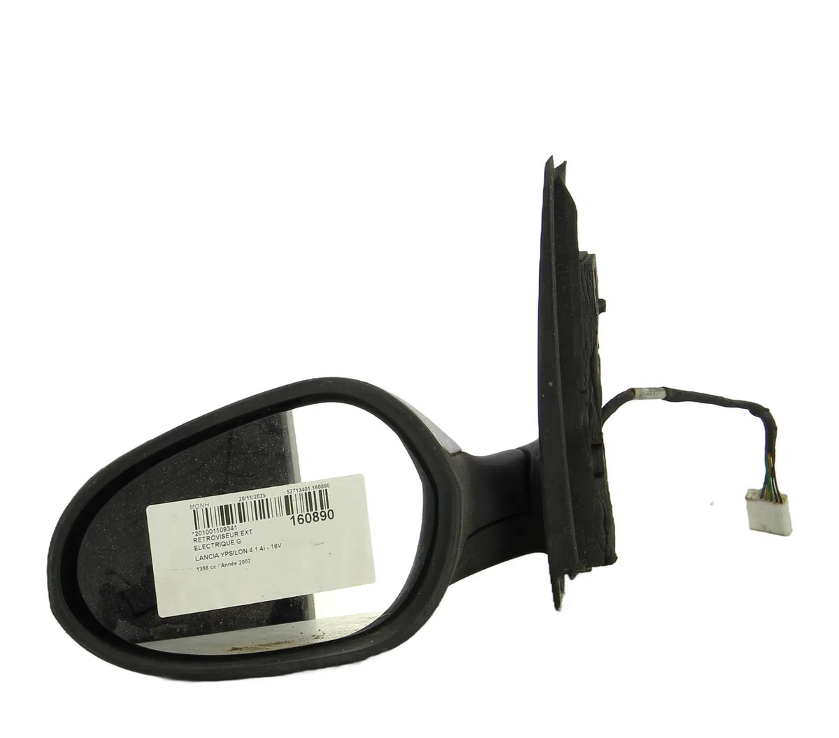 Retroviseur exterieur electrique gauche Lancia YPSILON (843_) 1.4 16v (843.axc11, 843.axc1b, 843.axc1a) (2003-2011) occa