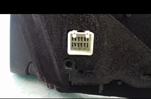 Retroviseur exterieur electrique gauche Mazda 3 (BK) 1.6 di turbo (2004-2009) occasion