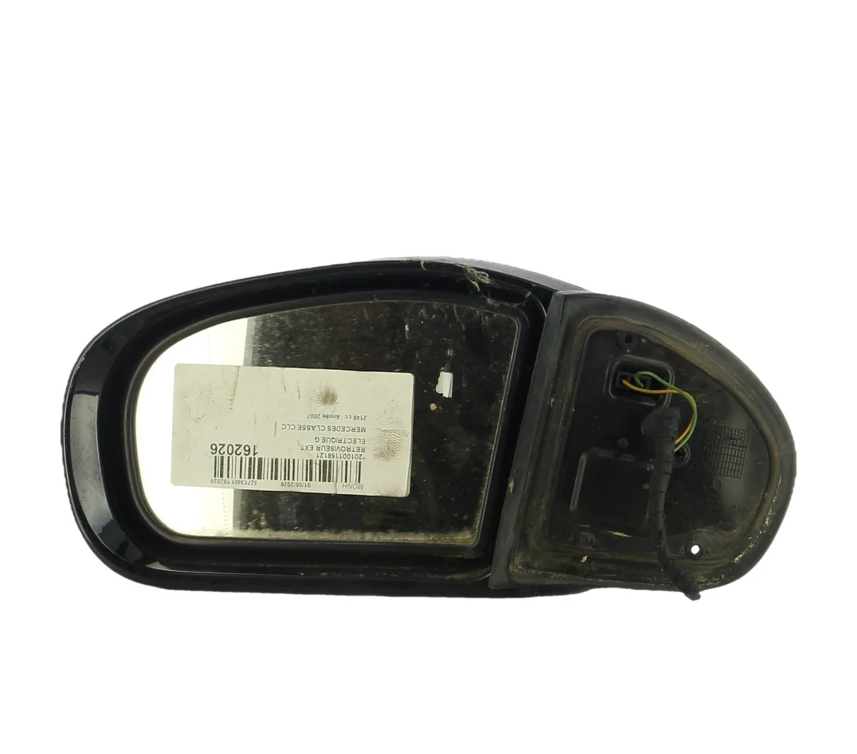Retroviseur exterieur electrique gauche Mercedes-benz CLASSE CLC (CL203) Clc 220 cdi (203.708) (2008-2011) occasion