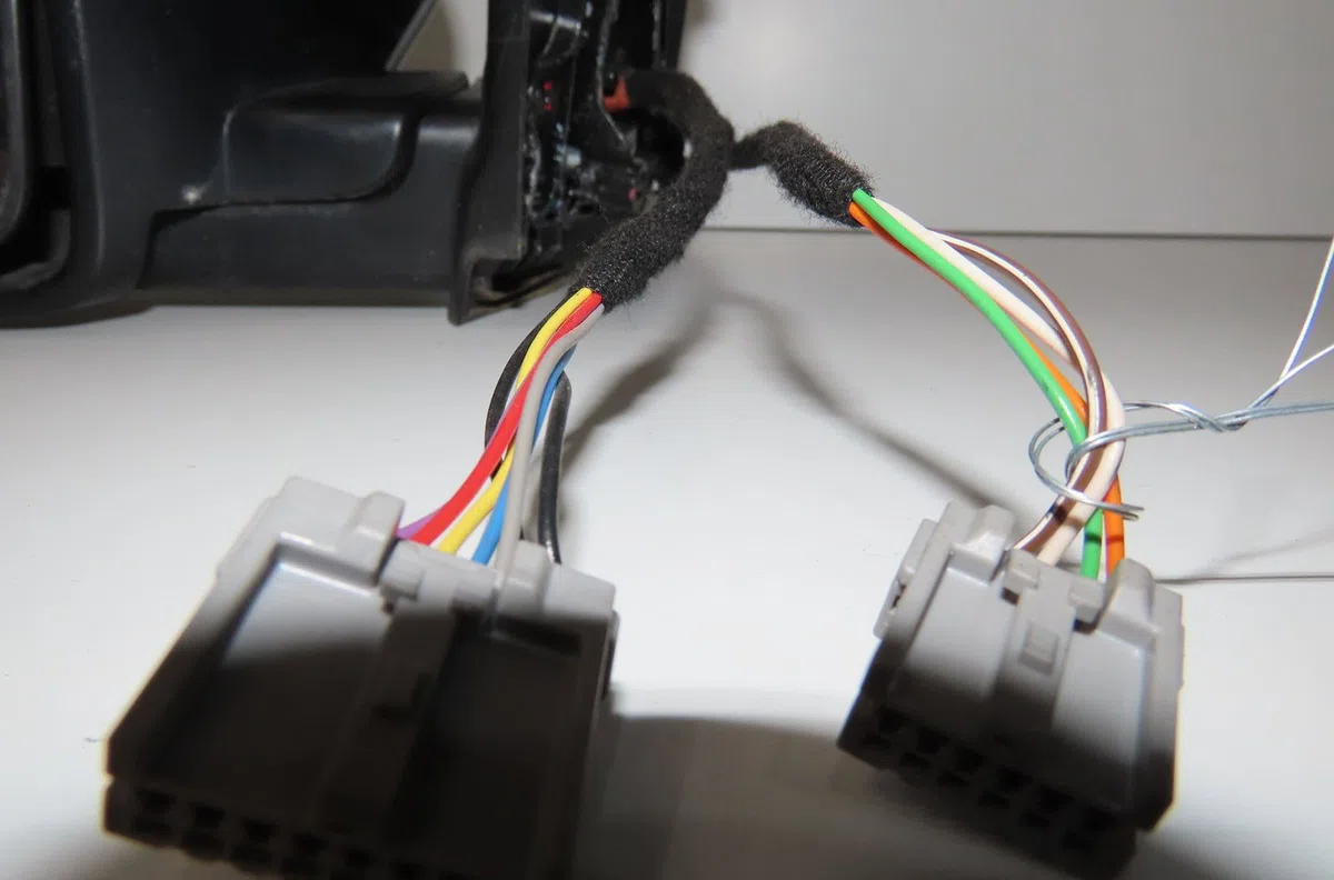 Retroviseur exterieur electrique gauche Nissan QASHQAI - QASHQAI 2 I (J10, NJ10, JJ10E) 1.6 dci traction intégrale (2011