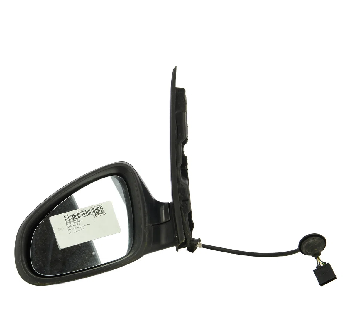 Retroviseur exterieur electrique gauche Opel ASTRA J (P10) 1.4 turbo (68) (2010-2015) occasion