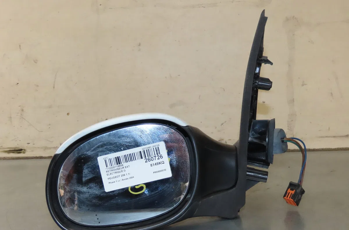 Retroviseur exterieur electrique gauche Peugeot 206 3-5 portes (2A-C) 1.1 i (1998-2007) occasion