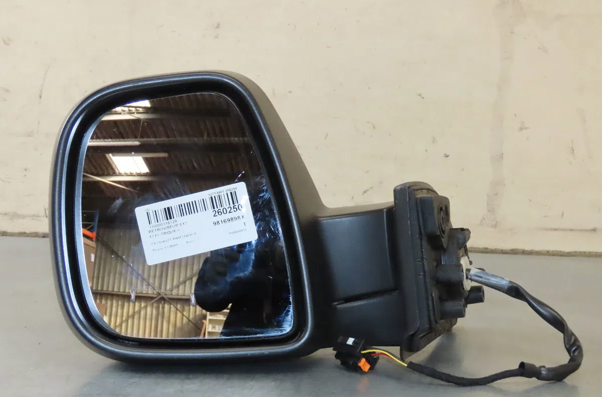 Retroviseur exterieur electrique gauche Peugeot PARTNER Camionnette-Monospace (K9) 1.5 bluehdi 100 (2019) occasion