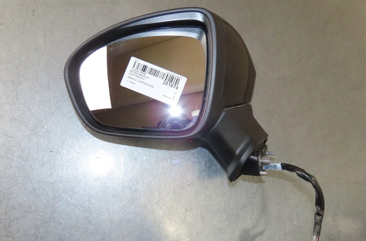 Retroviseur exterieur electrique gauche Renault CAPTUR II (HF_) E-tech 145 (hfmu) (2022) 5 portes occasion