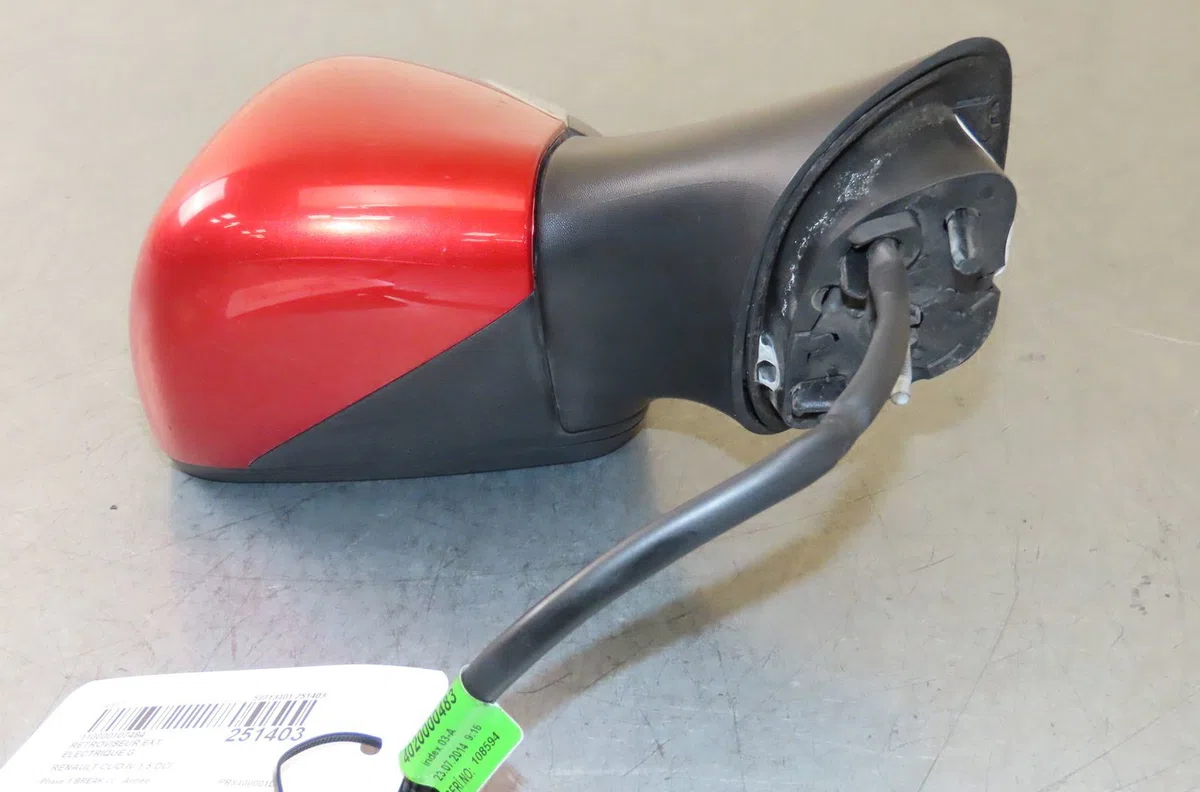 Retroviseur exterieur electrique gauche Renault CLIO IV Grandtour (KH_) 1.5 dci 90 (khn3, khn4) (2012) 5 portes occasion