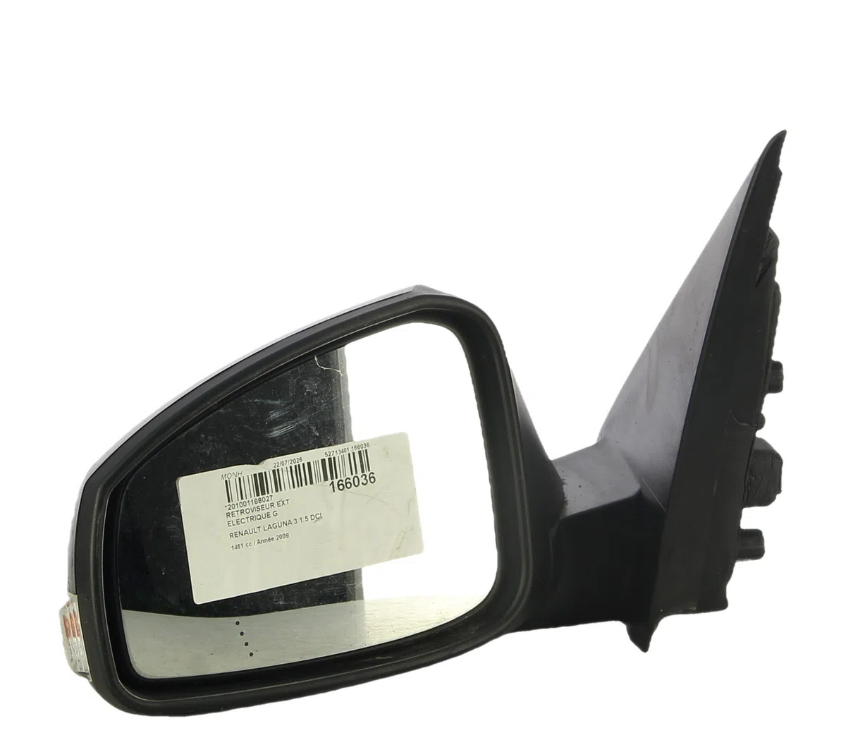 Retroviseur exterieur electrique gauche Renault LAGUNA III (BT0-1) 1.5 dci (bt00, bt0a, bt0t, bt1j) (2007-2015) 5 portes