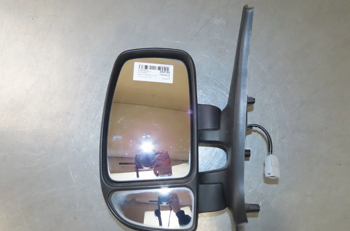 Retroviseur exterieur electrique gauche Renault MASTER II Camionnette (FD) 2.5 dci 100 (fd0u, fd0v) (2003) occasion