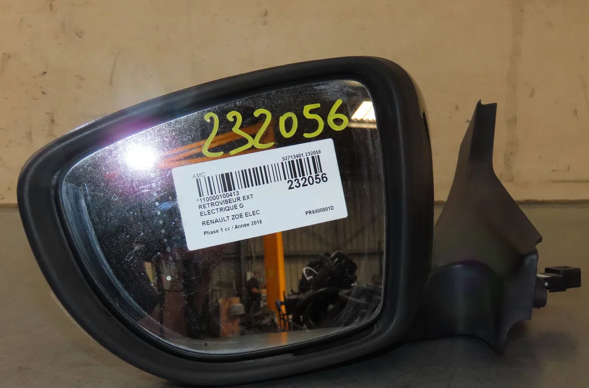 Retroviseur exterieur electrique gauche Renault ZOE (BFM_) Zoe (2012) occasion