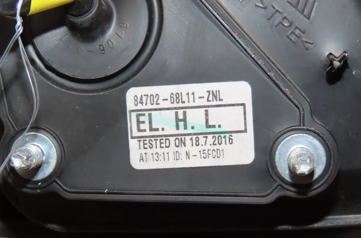 Retroviseur exterieur electrique gauche Suzuki SWIFT IV (FZ, NZ) 1.2 (azh 412) (2010) occasion