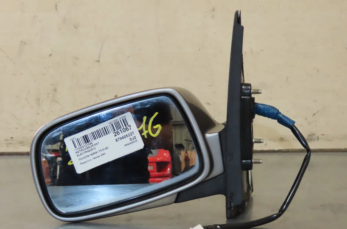 Retroviseur exterieur electrique gauche Toyota YARIS (_P1_) 1.4 d-4d (nlp10_) (2001-2005) occasion