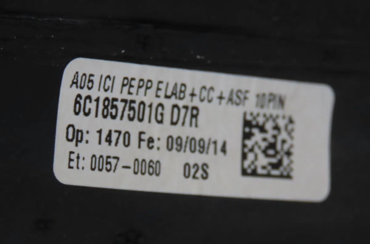 Retroviseur exterieur electrique gauche Volkswagen POLO V (6R1, 6C1) 1.4 tdi (2014) 5 portes occasion