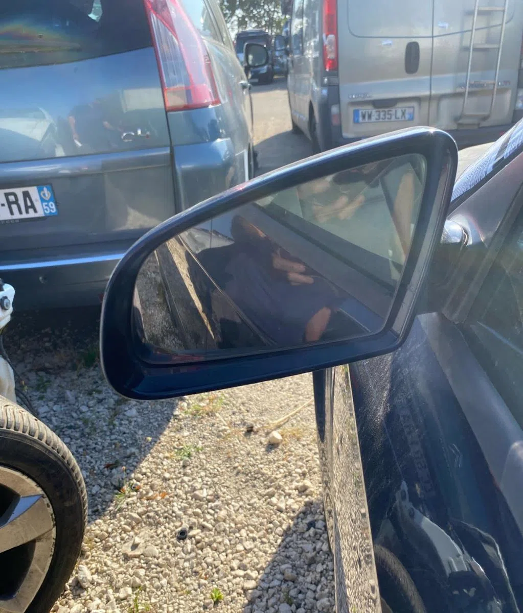 Retroviseur exterieur gauche AUDI A3 2 PHASE 1 occasion