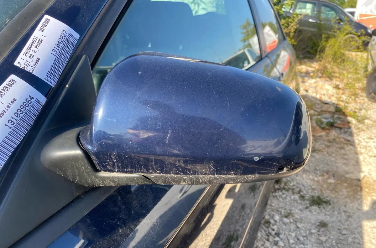 Retroviseur exterieur gauche AUDI A3 2 PHASE 1 occasion