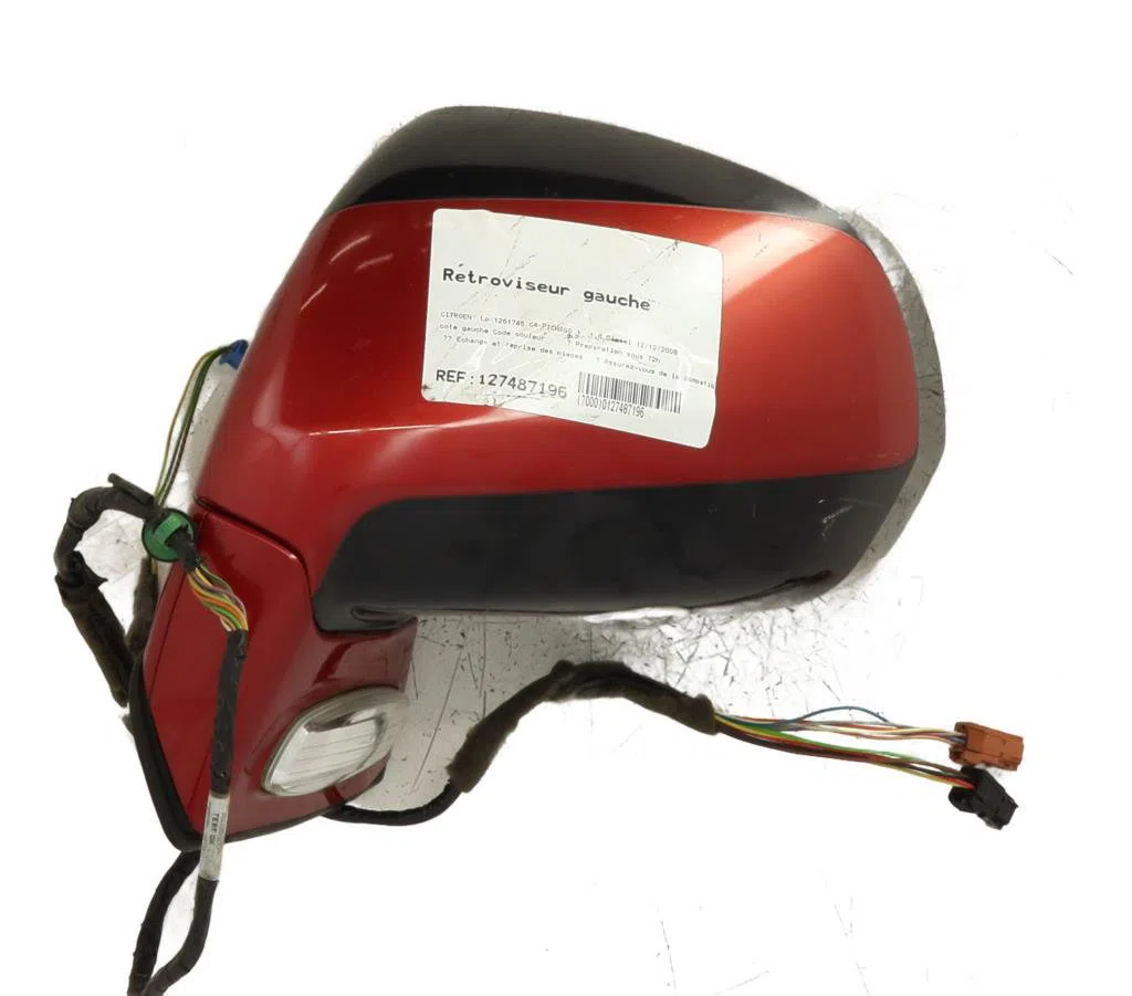 Retroviseur exterieur gauche Citroen C4 PICASSO I Monospace (UD_) 1.6 hdi (2007-2013) 5 portes occasion