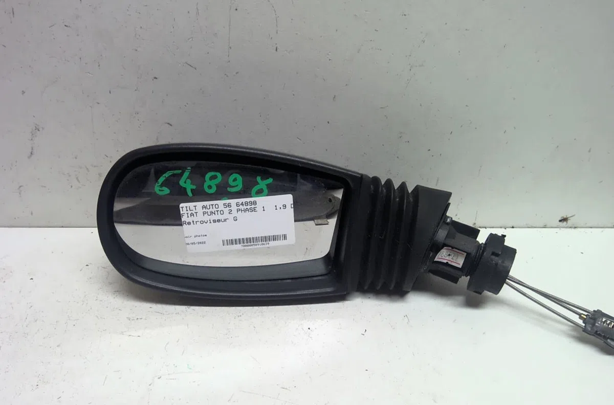 Retroviseur exterieur gauche Fiat PUNTO (188_) 1.9 jtd 80 (188.237, .257, .337, .357) (1999-2012) occasion