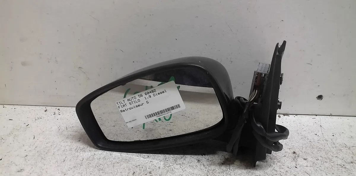 Retroviseur exterieur gauche Fiat STILO (192_) 1.9 jtd (192_xe1a) (2001-2006) occasion