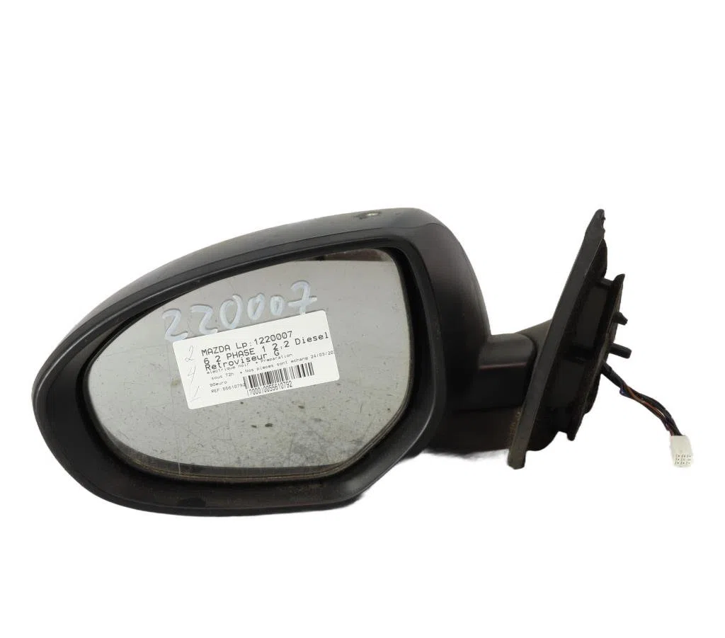 Retroviseur exterieur gauche Mazda 6 A trois volumes (GH) 2.2 mzr-cd (gh10) (2009-2012) occasion