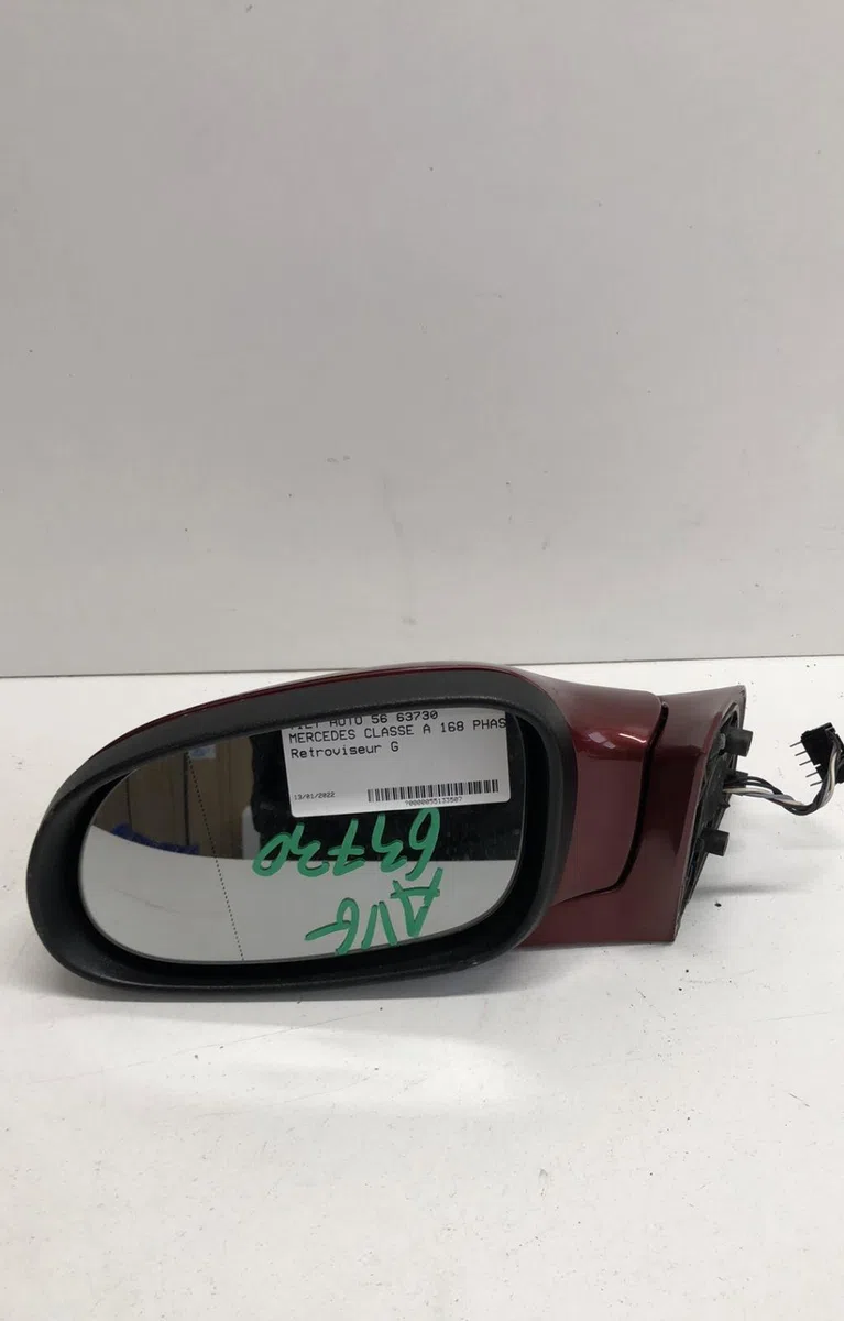 Retroviseur exterieur gauche Mercedes-benz CLASSE A (W168) A 160 (168.033, 168.133) (1997-2004) occasion