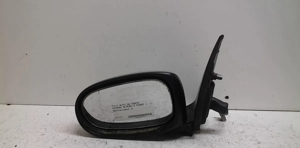 Retroviseur exterieur gauche Nissan ALMERA II Hatchback (N16) 1.5 (2002-2006) occasion