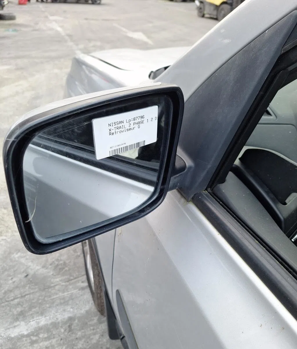 Retroviseur exterieur gauche NISSAN X-TRAIL 2  X-TRAIL 2 PHASE 1 occasion
