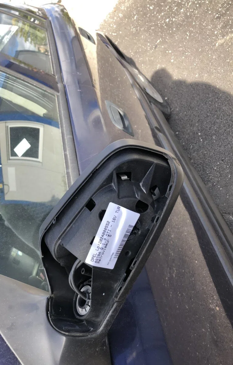Retroviseur exterieur gauche OPEL ASTRA G occasion