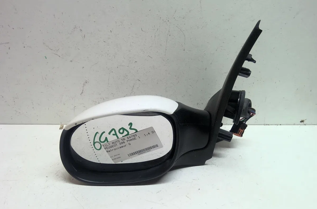 Retroviseur exterieur gauche Peugeot 206 3-5 portes (2A-C) 1.4 hdi eco 70 (2001-2009) 5 portes occasion