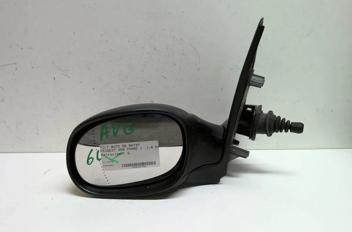 Retroviseur exterieur gauche Peugeot 206 3-5 portes (2A-C) 1.6 16v (2000-2009) 3 portes occasion