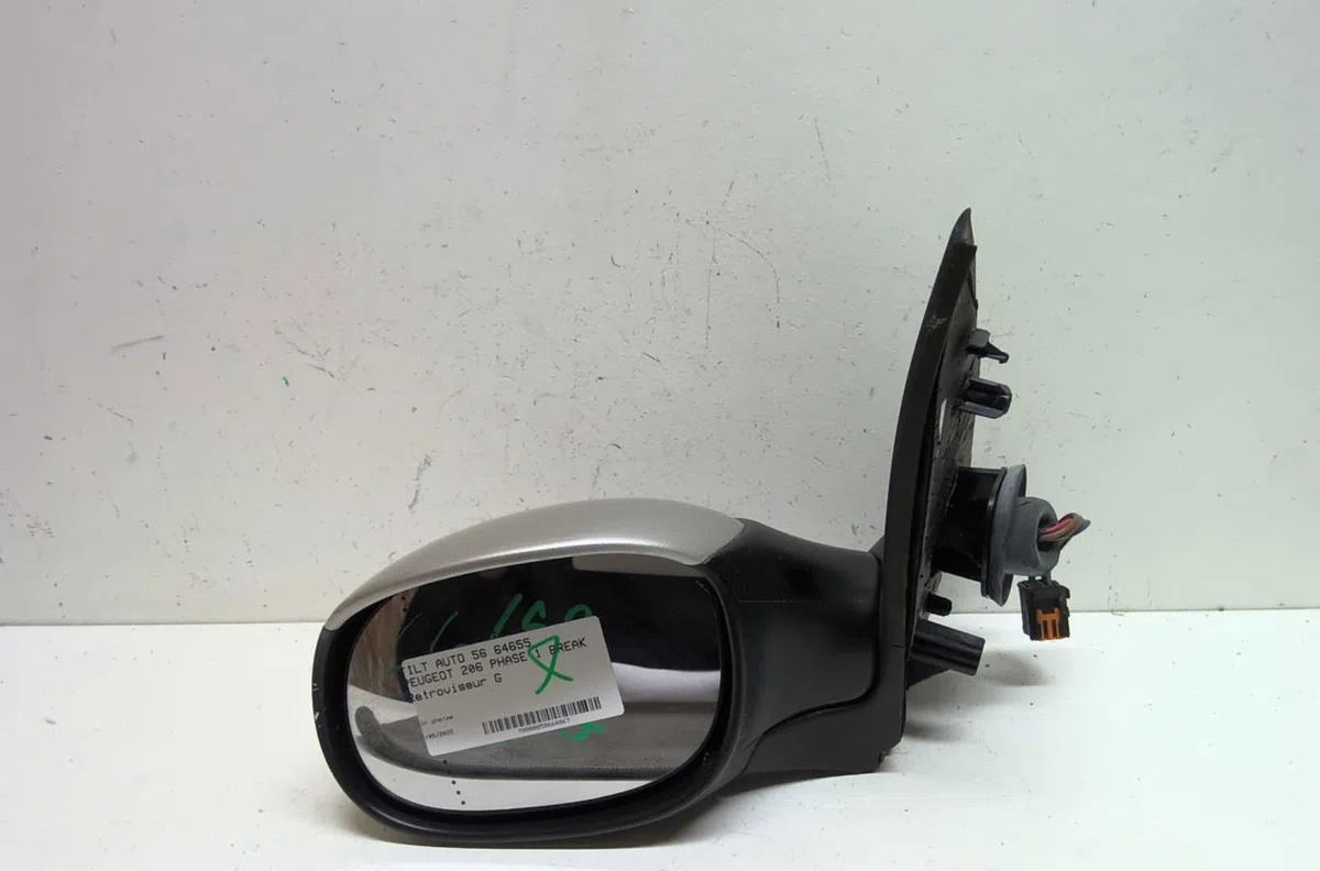 Retroviseur exterieur gauche Peugeot 206 SW (2E-K) 1.4 (2002-2007) occasion