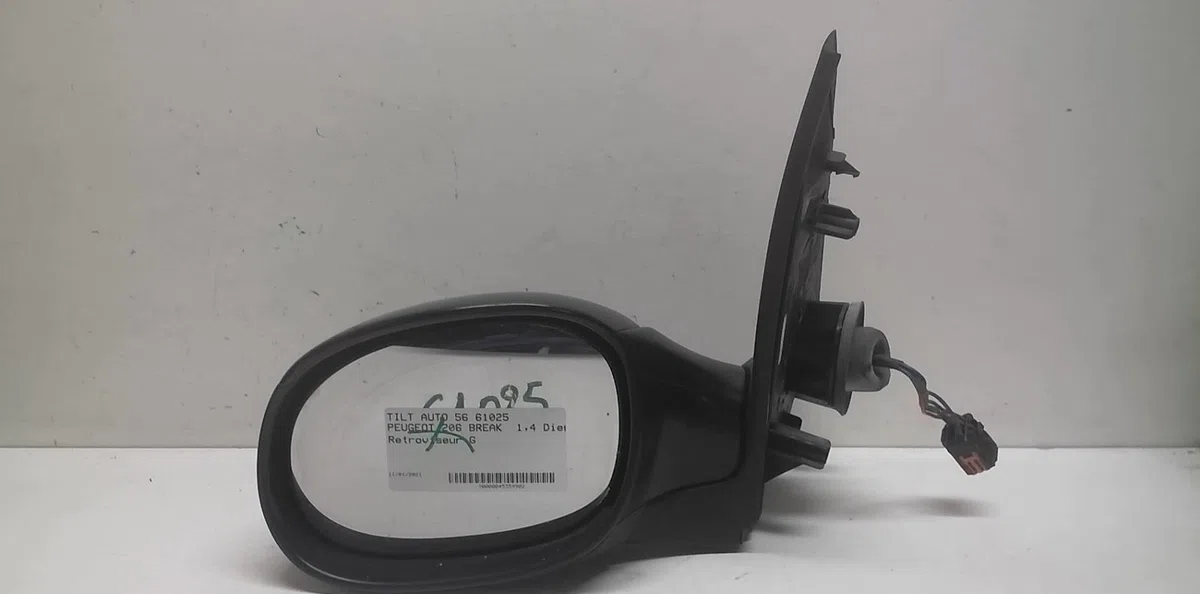 Retroviseur exterieur gauche Peugeot 206 SW (2E-K) 1.4 hdi (2002-2007) 5 portes occasion