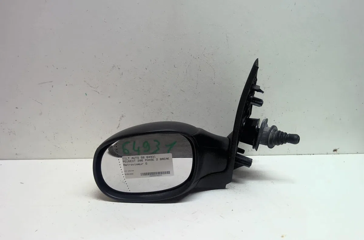 Retroviseur exterieur gauche Peugeot 206 SW (2E-K) 1.6 16v (2002) occasion