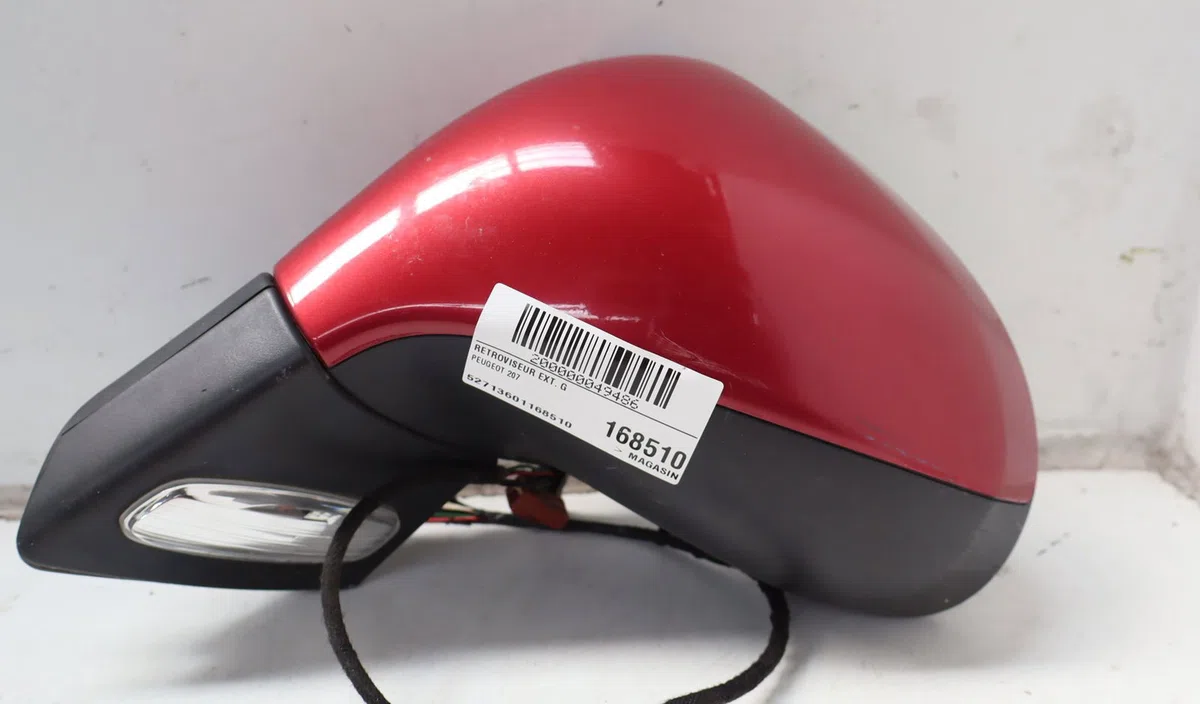 Retroviseur exterieur gauche Peugeot 207-207 (WA_, WC_) 1.4 16v (2006-2013) 3 portes occasion