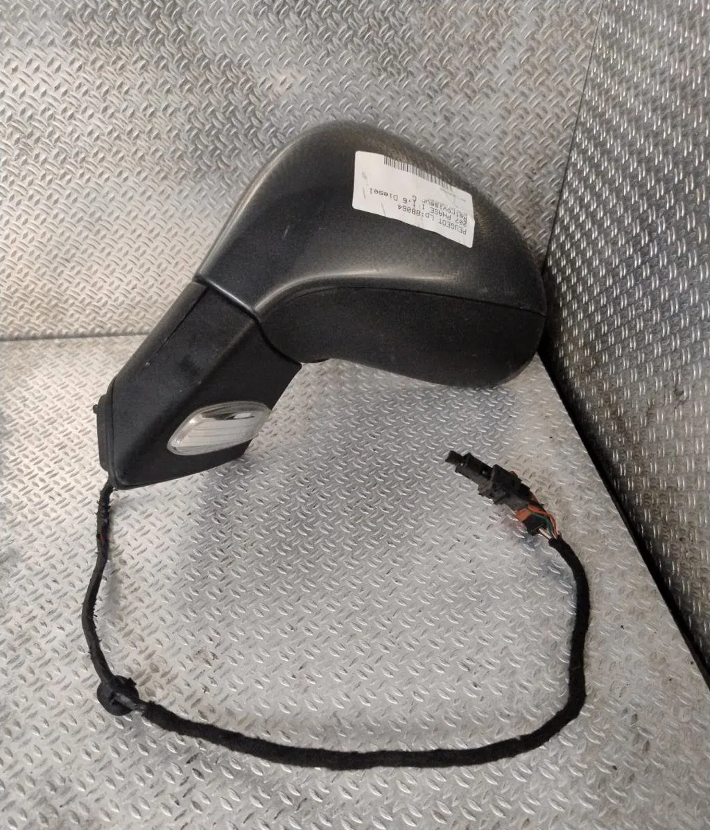 Retroviseur exterieur gauche Peugeot 207-207 (WA_, WC_) 1.6 hdi (2006-2013) 5 portes occasion