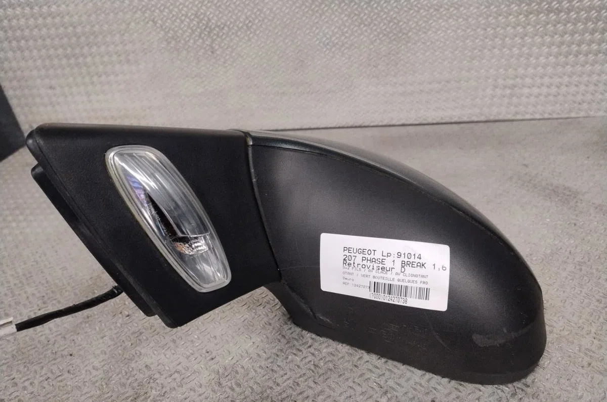 Retroviseur exterieur gauche Peugeot 207 SW (WK_) 1.6 hdi (2007-2012) 5 portes occasion