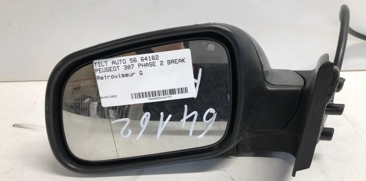 Retroviseur exterieur gauche Peugeot 307 Break (3E) 1.6 hdi 110 (2004-2008) 5 portes occasion