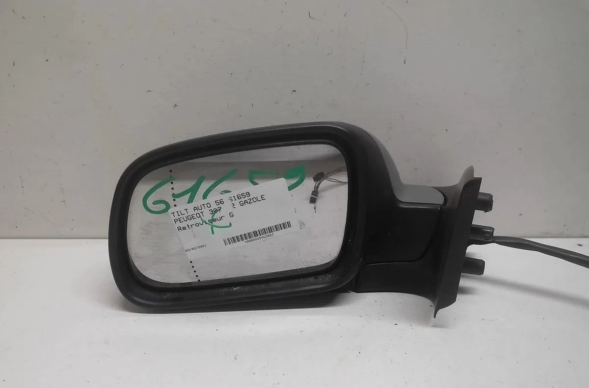 Retroviseur exterieur gauche Peugeot 307 Break (3E) 2.0 hdi 135 (2004-2008) 5 portes occasion