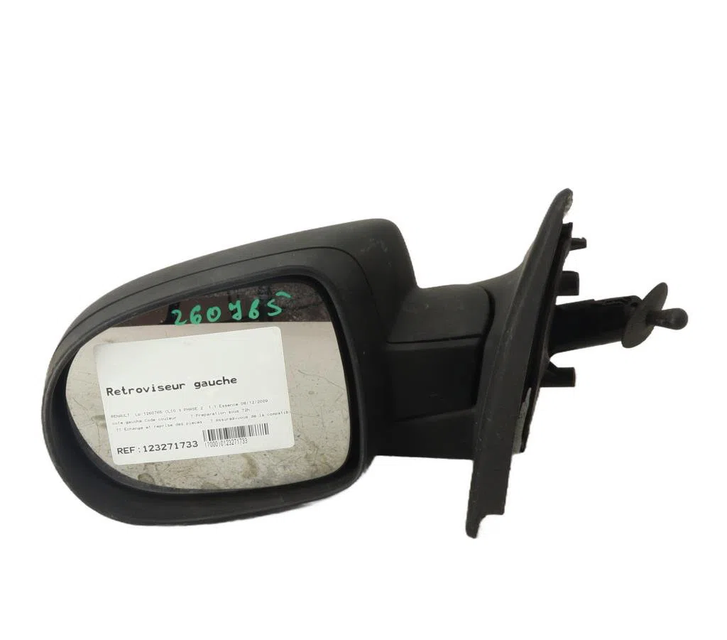 Retroviseur exterieur gauche RENAULT CLIO 3 PHASE 2 occasion