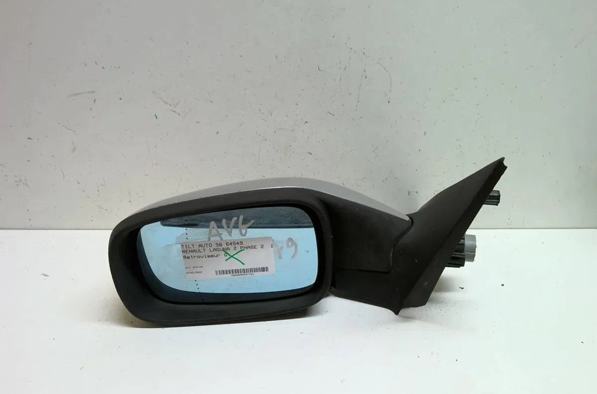 Retroviseur exterieur gauche Renault LAGUNA II (BG0-1_) 2.0 16v (bg00, bg0k, bg0p, bg0w) (2002-2007) 5 portes occasion