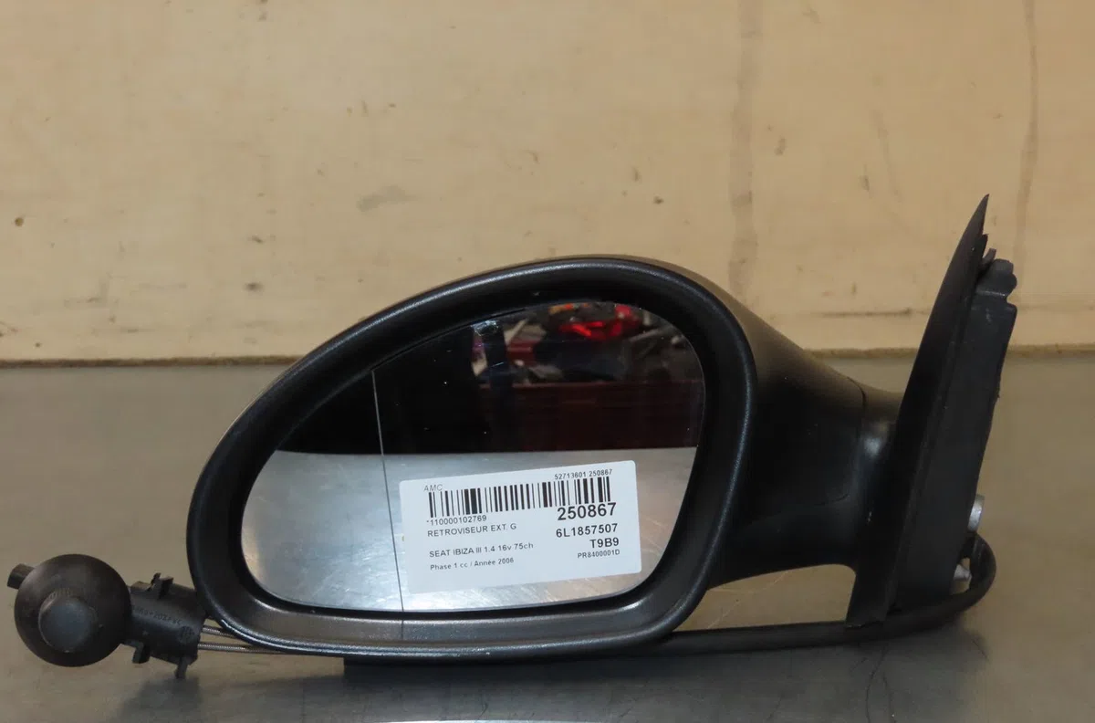 Retroviseur exterieur gauche Seat IBIZA III (6L1) 1.4 16v (2002-2007) occasion
