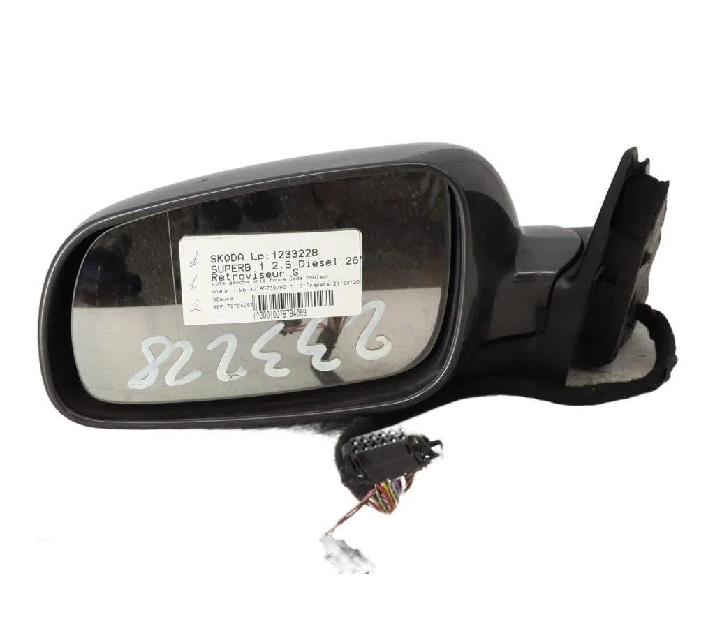 Retroviseur exterieur gauche Skoda SUPERB I (3U4) 2.5 tdi (2001-2003) occasion